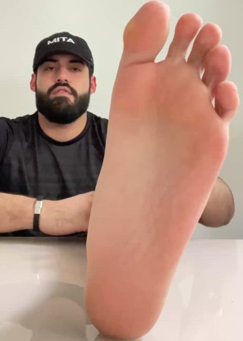 beard feet feet fetish foot foot fetish foot worship soles gif