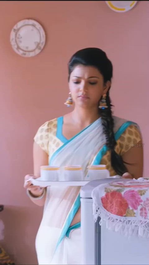 Kajal Aggarwal See Through Saree