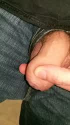 Slowmo soft foreskin piss