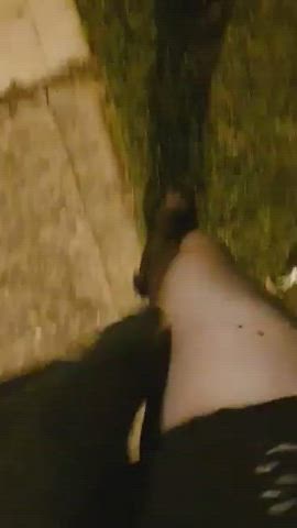 Exposed Humiliation Sissy r/ExposedToStrangers gif