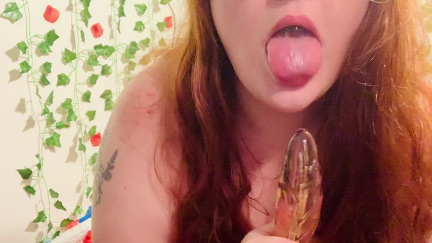 blowjob dildo nude gif