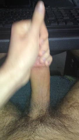 Huge cumshot