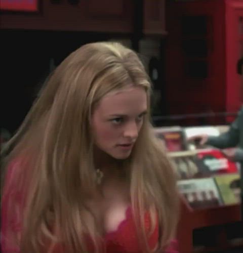 celebrity cleavage heather graham gif