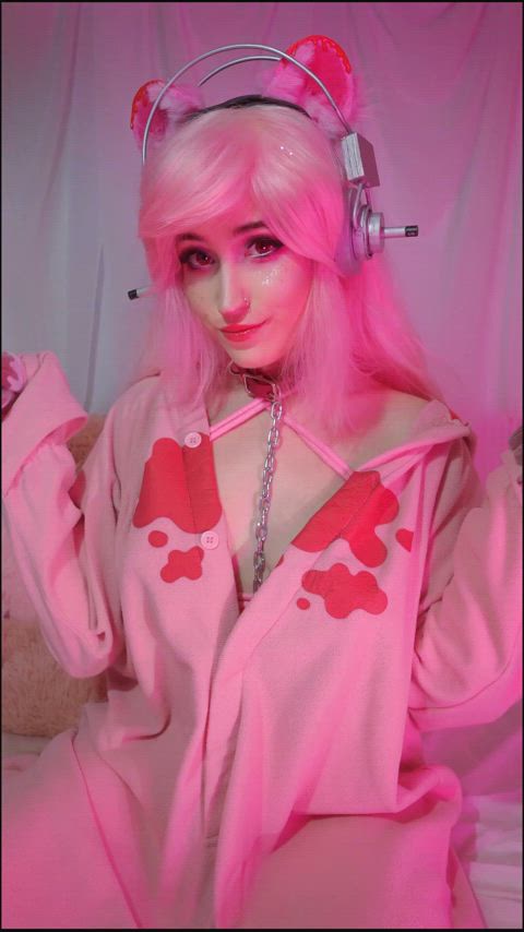 cosplay egirl monster girl onlyfans tiktok e-girls nsfw-cosplay gif