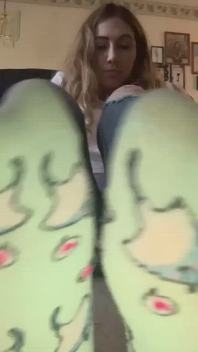 feet feet fetish socks gif