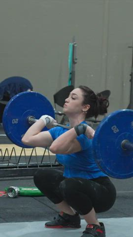 Giulia Miserendino - Italian Weightlifter