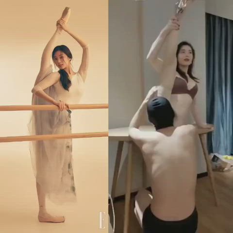 asian japanese split screen porn gif