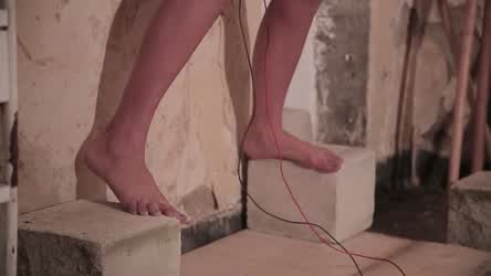 BDSM Humiliation Jail Petite Prison Slave Submission Torture gif