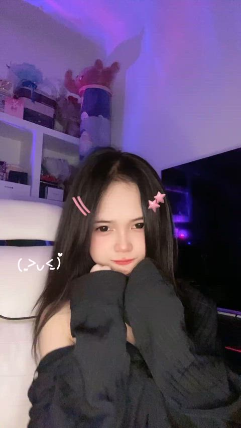 asian big tits boobs tiktok r/asiansgonewild gif