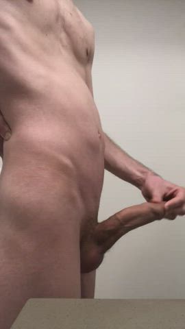 Big Dick Male Masturbation Solo gif