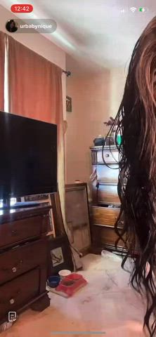 latina nipslip tiktok gif