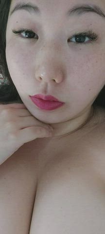 asian big tits chubby huge tits tits gif