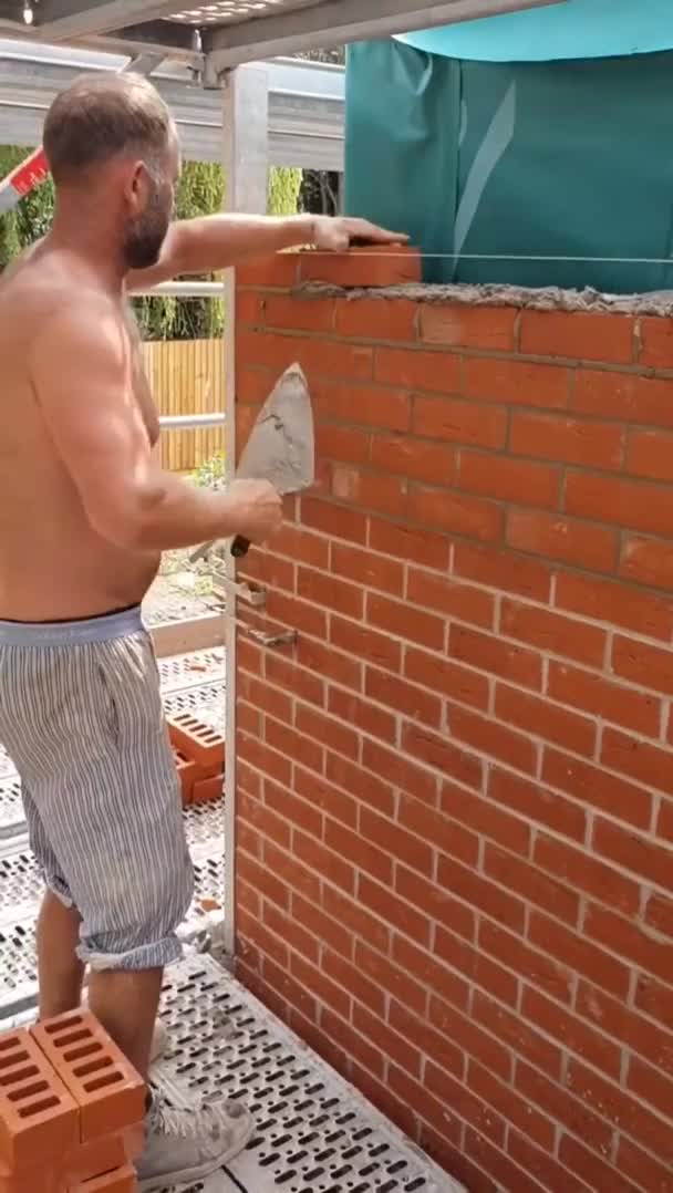 Brick laying efficiency.