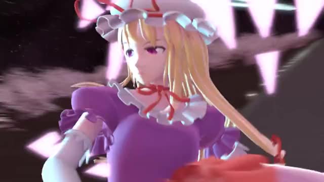 [Touhou 3D] Humans vs Yukari