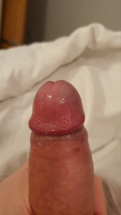 Can anyone else make their cock head swell up like this? (UK 43)