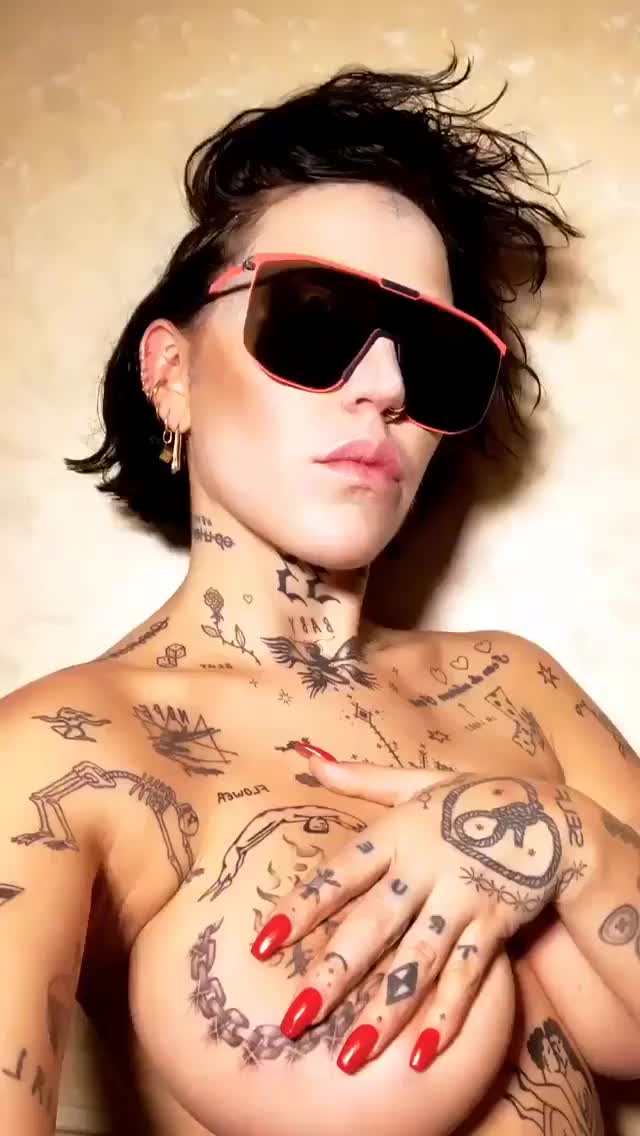 Brooke Candy New Topless Videos