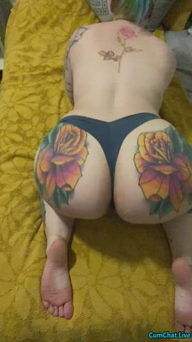 Alt Ass Big Ass Emo Goth NSFW Pawg Tattoo Teen gif