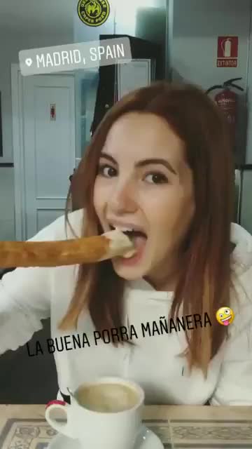 Ivana Baquero + Churros