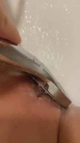 My pussy love the shower head&lt;3