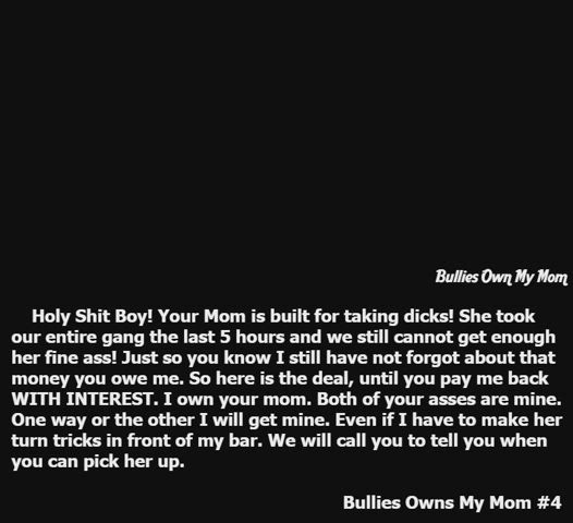 bully caption gangbang mom gif