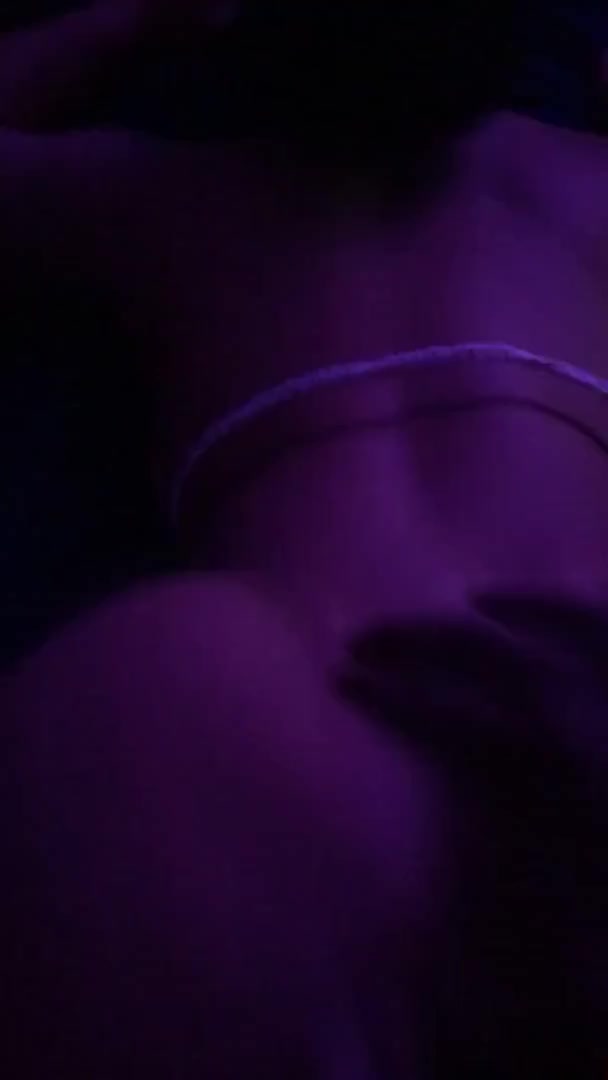 Backshots in the black light