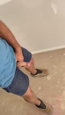 cock work worker gif