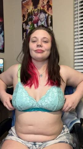 big tits boobs natural tits tits gif