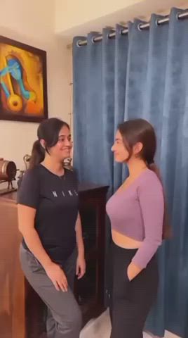 Who are you gonna fuck first Anushka Sen or her busty mom?