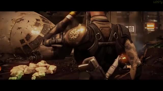 MKX - Intro Teleport