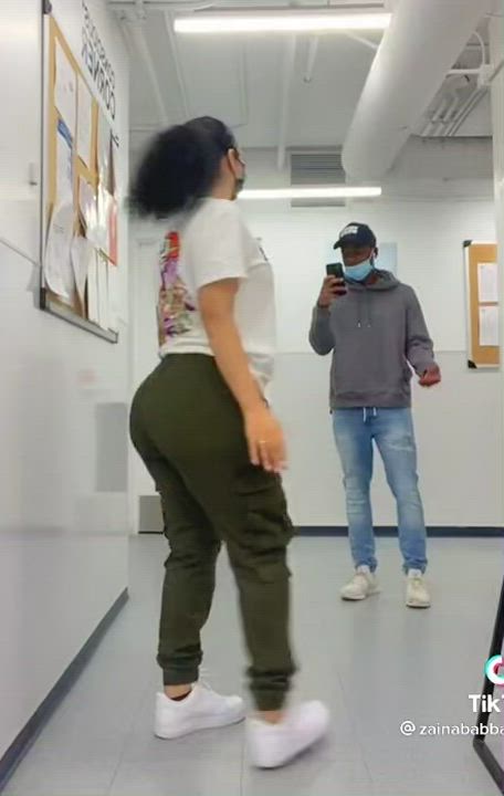 Filling out those pants