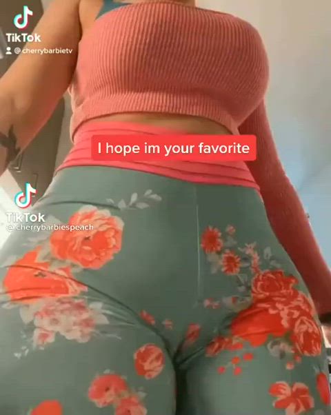 boobs booty cute dancing girls pretty teen teens tiktok tits gif