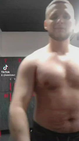 boyfriend dom male dom muscles gif