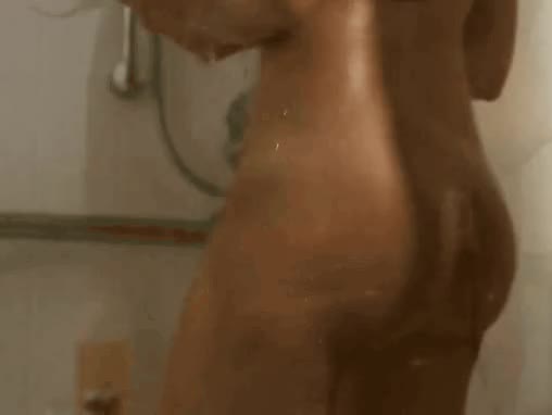 Ass Celebrity Shower gif