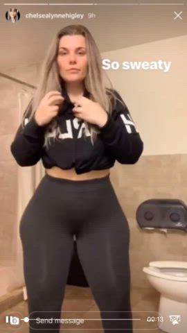 ass canadian fitness pawg sweaty sex thick gif
