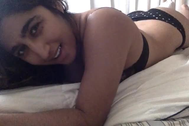 Desi Babe Humping Her Pillow