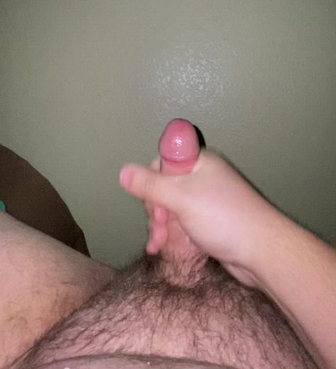 Watch my cock drool for you 🤤💦💦