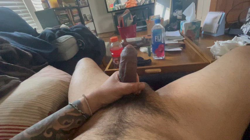 cum cumshots double cumshot real-cock gif
