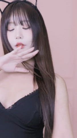 asian camgirl korean gif