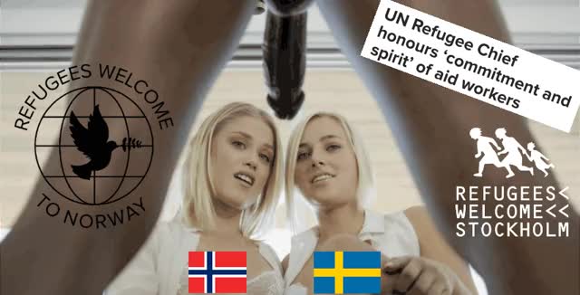 Scandinavian relief workers are ready!