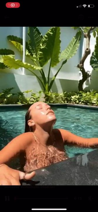 Bikini Boobs Busty gif