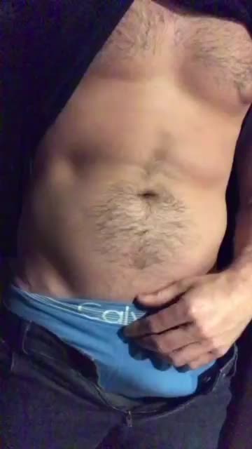 Bouncing out of my boxers [36]