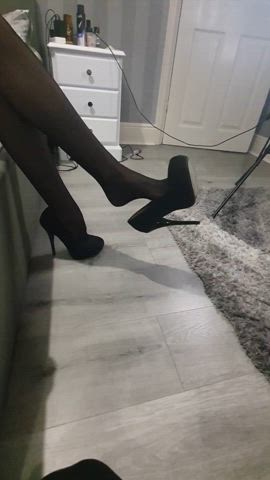 heels onlyfans stockings gif