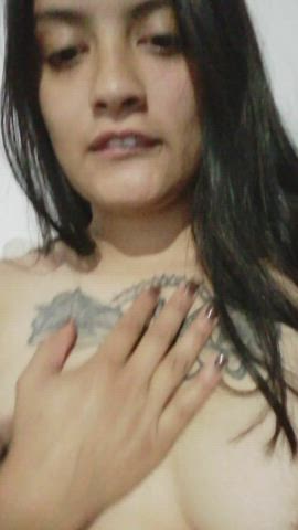 Boobs Tattoo Latina Porn