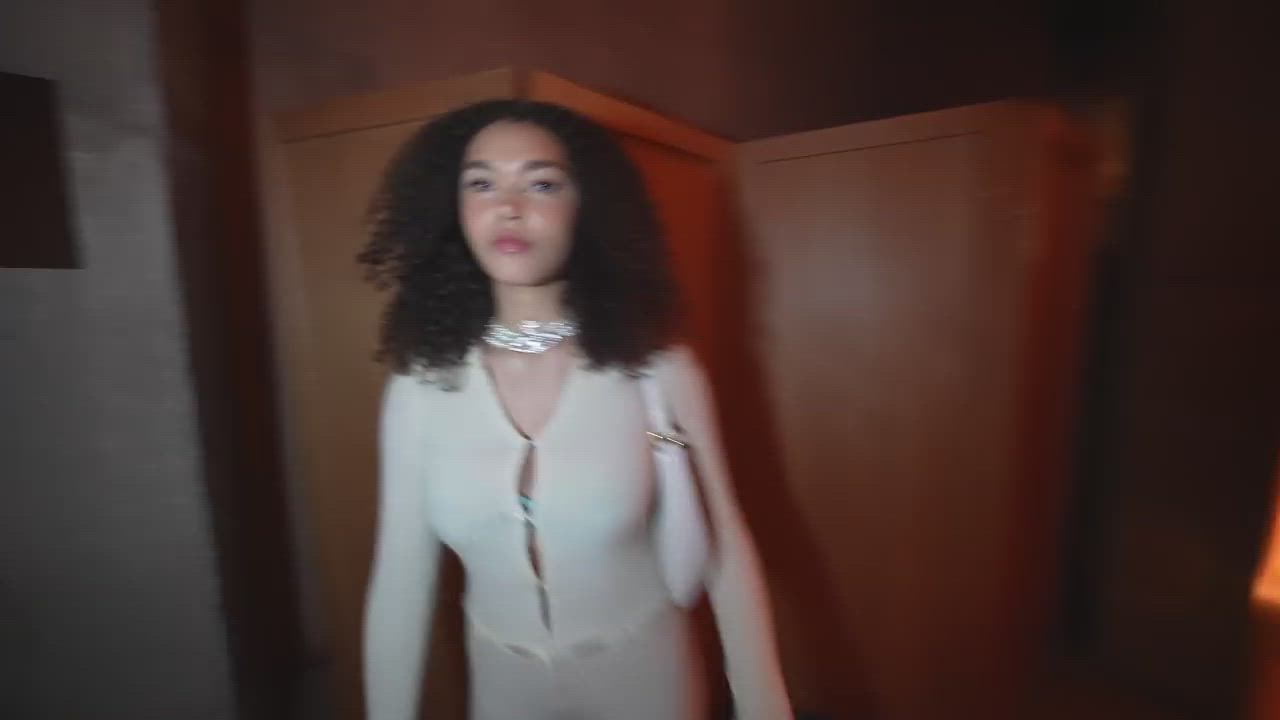 Cute Solo Tits gif