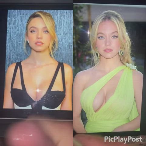 Sydney Sweeney Cum Dump