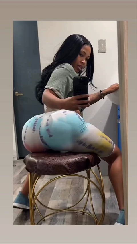 compilation ebony twerking wedgie gif