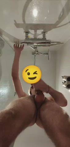 Anyone fancy a shower?