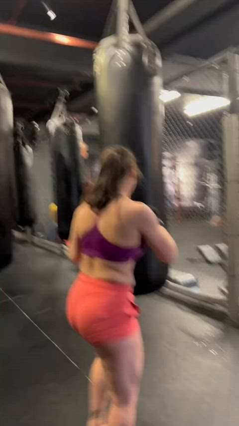 ass athletic big ass booty workout gif