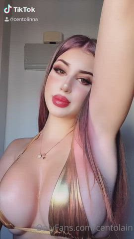 teen tiktok tits gif