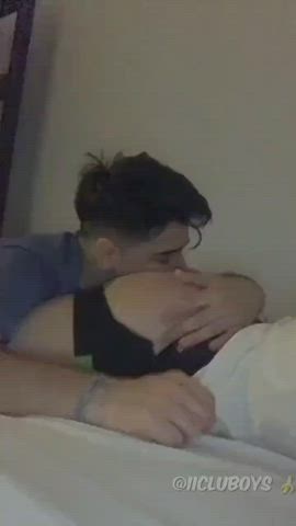 Ass Ass Eating Booty Gay Passionate Rimjob Rimming gif